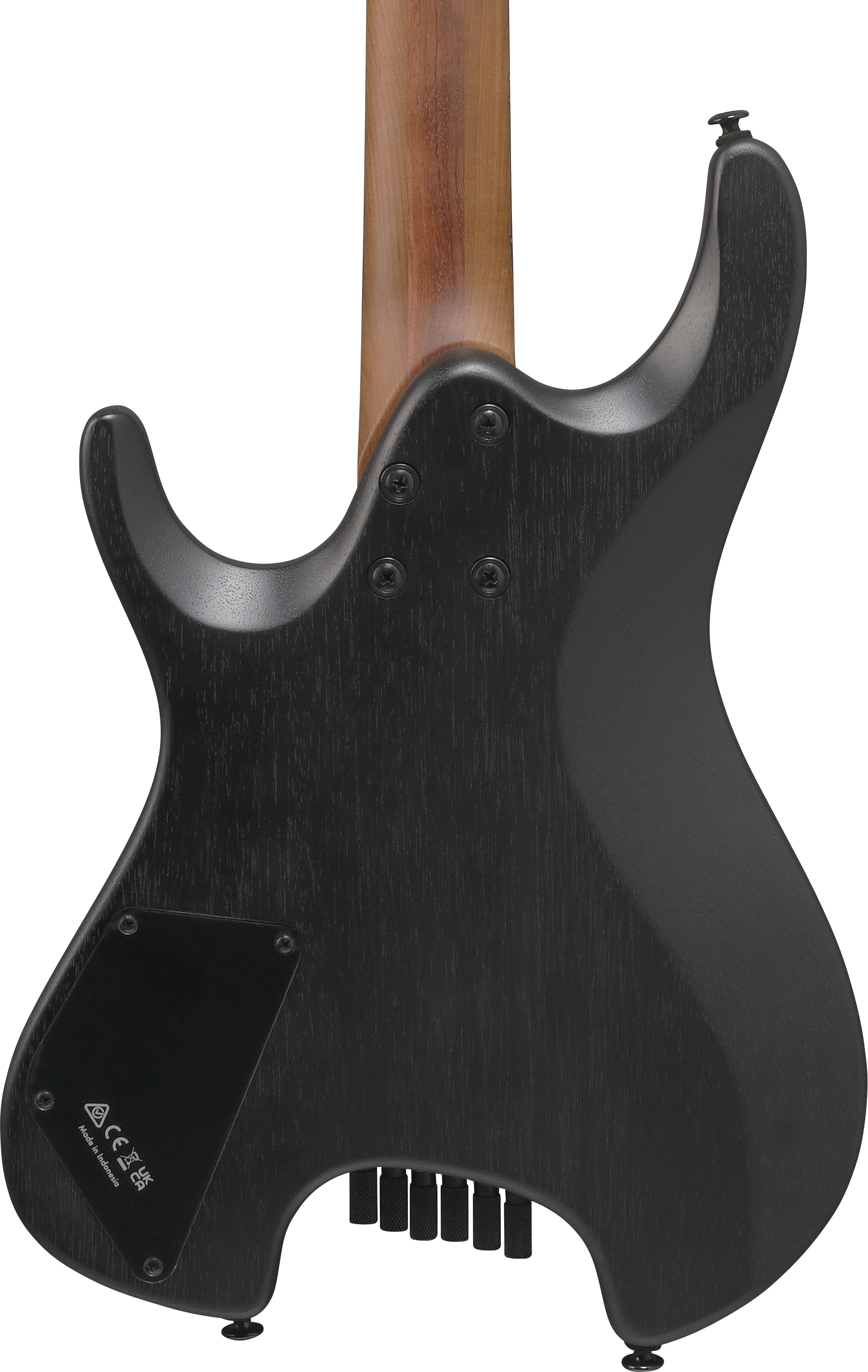 QX52B-WK Quest Headless E-Gitarre Weathered Black 